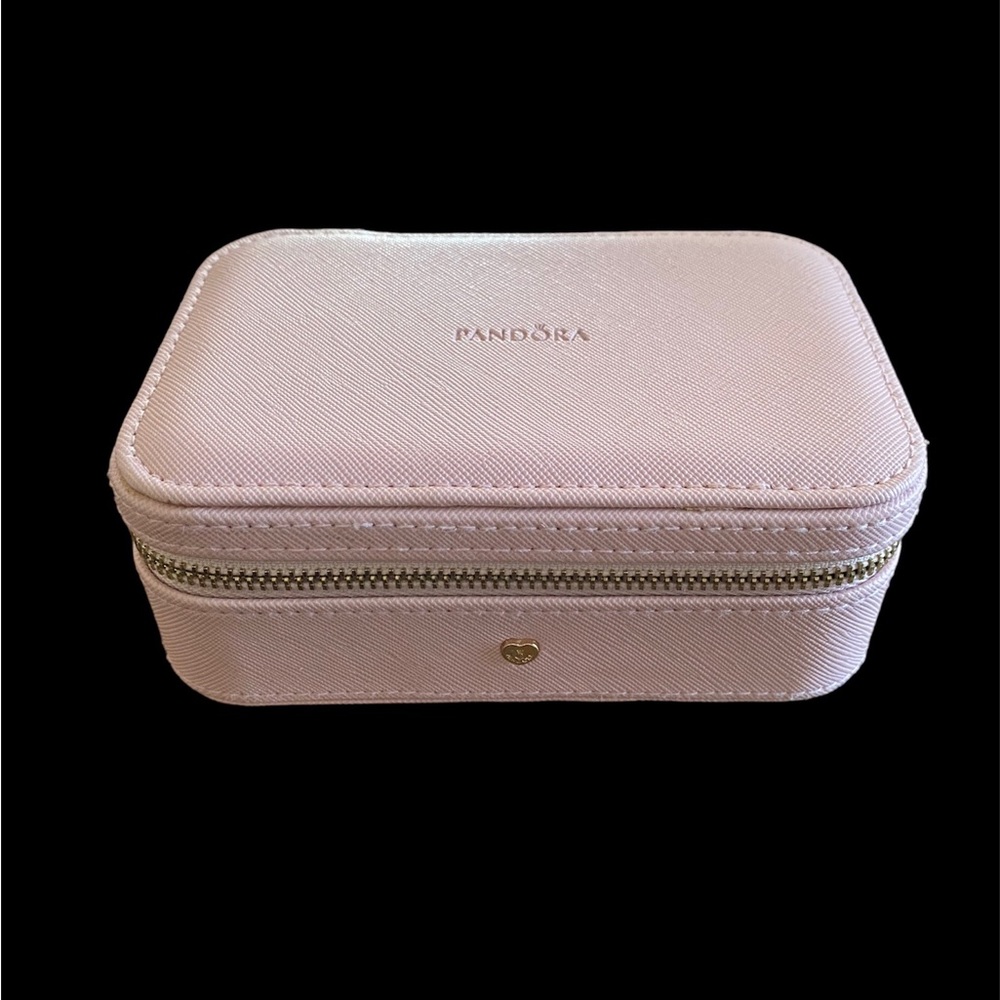 Pandora Pink Small Jewellery Box